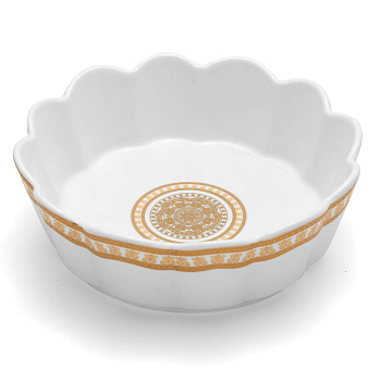 Салатница круглая